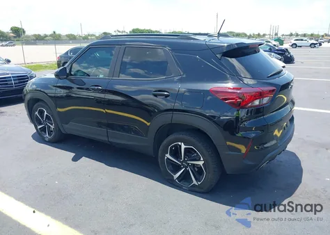 2022 Chevrolet Trailblazer Fwd Rs from USA, damaged, VIN KL79MTSL1NB041802